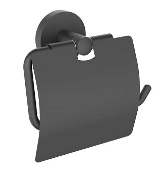 Бумагодержатель Timo Saona Black 13042/03 Бумагодержатель Timo Saona Black 13042/03