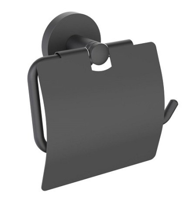 Бумагодержатель Timo Saona Black 13042/03 Бумагодержатель Timo Saona Black 13042/03