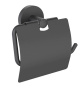 Бумагодержатель Timo Saona Black 13042/03 Бумагодержатель Timo Saona Black 13042/03
