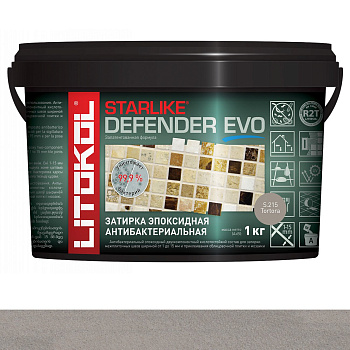Затирка эпоксидная STARLIKE DEFENDER EVO, S.215 TORTORA 1кг