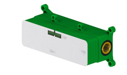 Смеситель Timo Saona 2371/03SM для раковины скрытого монтажа, черный матовый