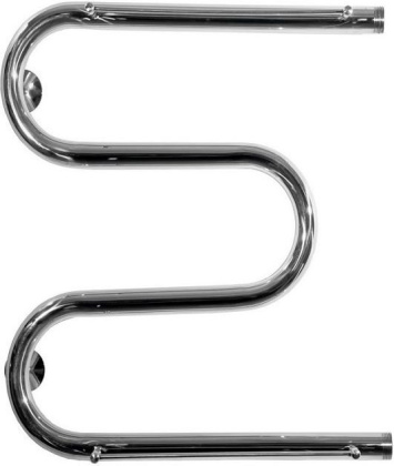 Полотенцесушитель водяной Aquanet М Серия-1" ПП 500x400, с 2 полками