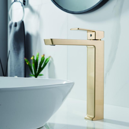 Смеситель для раковины ROSE R18G R1811G-1