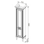Пенал Aquanet Cелена 40 R Пенал Aquanet Cелена 40 R
