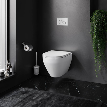 C701700WH Spirit V2.0 Унитаз подвесной FlashClean C701700WH Spirit V2.0 Унитаз подвесной FlashClean