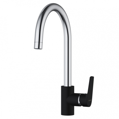 790720000 Origin Balance Смеситель Для кухни двухцветный Черный