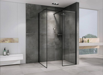 Душевой уголок ABBER Immer Offen AG67129B