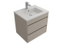 Раковина Bocchi Milano 1161-001-0126 белая Раковина Bocchi Milano 1161-001-0126 белая