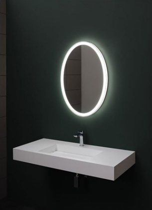 Зеркало Aquanet Комо NEW 6085 LED Зеркало Aquanet Комо NEW 6085 LED