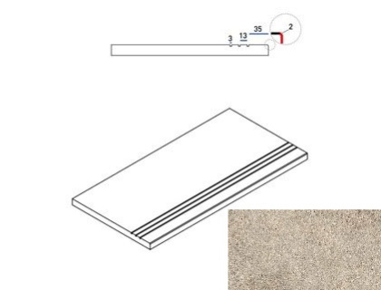 Дезерт Борt.30X60 Грип