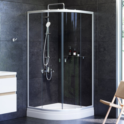Душевой уголок Am.Pm X-Joy Twin Slide 90x90 W88G-205-090MT Душевой уголок Am.Pm X-Joy Twin Slide 90x90 W88G-205-090MT