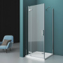 Душевой уголок BelBagno KRAFT-A-12-90-C-Cr-L