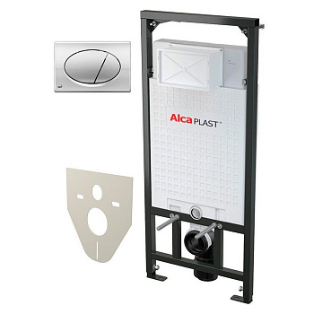Cистема инсталляции комплект 4 в 1 AlcaPlast AM101_1120-4.1RUS SET+M71