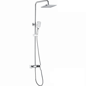 Душевая система Shevanik, латунь S8836 хром Душевая система Shevanik, латунь S8836 хром