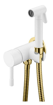 Смеситель гигиенический, Uno. White Gold Смеситель гигиенический, Uno. White Gold
