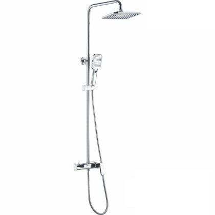 Душевая система Shevanik, латунь S8836 хром Душевая система Shevanik, латунь S8836 хром