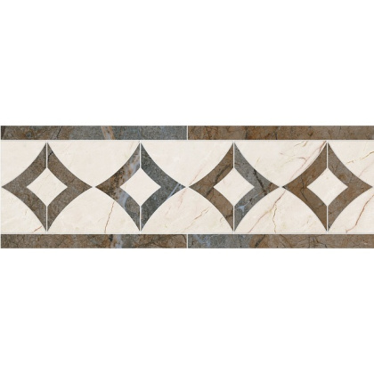 Бордюр ID112 Театро наборный 16.5*50.2*9.5 (уп\36шт), шт