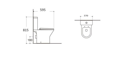 Унитаз Компакт Акватек Леон AQ2785-00 Унитаз Компакт Акватек Леон AQ2785-00