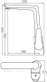 Смеситель для кухни Aquanet Pragmatic AF430-41С Смеситель для кухни Aquanet Pragmatic AF430-41С