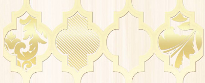 Бордюр Buhara бежевый 10х25