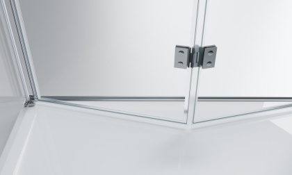 Душевой уголок BELBAGNO ALBANO-ASH-1  Душевой уголок BELBAGNO ALBANO-ASH-1