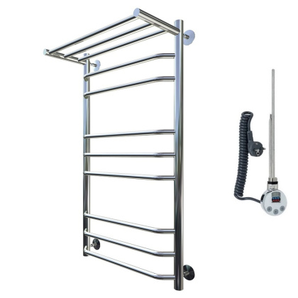 Полотенцесушитель Браво эл ТЭН 3 П 100*60 (ЛЦ4)