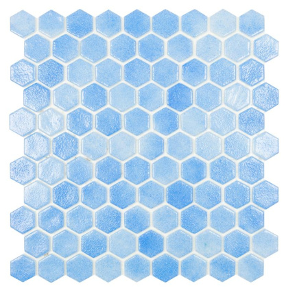 стеклянная мозаика, COLORS 110, Hexagon стеклянная мозаика, COLORS 110, Hexagon