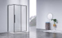 Душевой уголок Slim-N VSR-4SN8011CLB, 1100*800, черный, стекло прозрачное Душевой уголок Slim-N VSR-4SN8011CLB, 1100*800, черный, стекло прозрачное