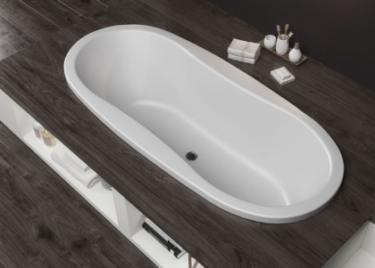 Акриловая ванна Aquanet Amelia 180x80