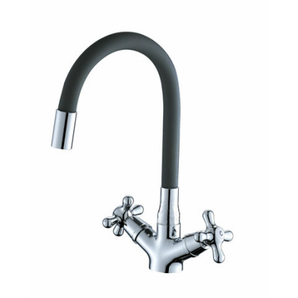 Смеситель для кухни OneLife P03-007cr полимерный