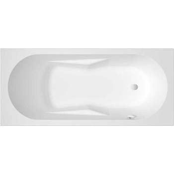 Акриловая ванна Riho Lazy 170x75 см L Plug&Play