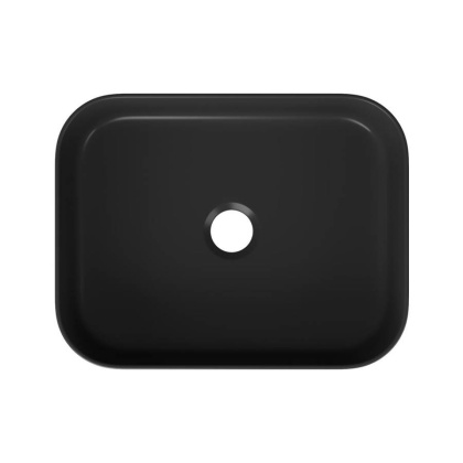 Умывальник Point Меркурий 50 PN43832BM прямоугольный, черный матовый Умывальник Point Меркурий 50 PN43832BM прямоугольный, черный матовый