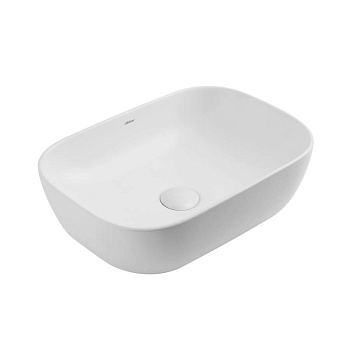 Раковина накладная ABBER Rechteck AC2200MW белая матовая Раковина накладная ABBER Rechteck AC2200MW белая матовая