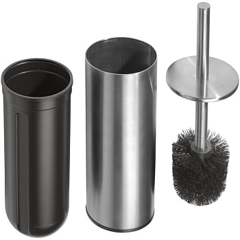 Ёршик металл напольный, щётка черная