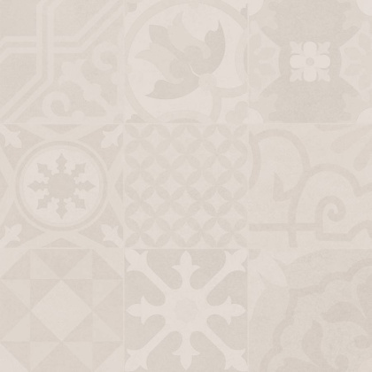 Керамогранит Dover Patchwork Ivory P 61x61 NR Mat 1 Керамогранит Dover Patchwork Ivory P 61x61 NR Mat 1