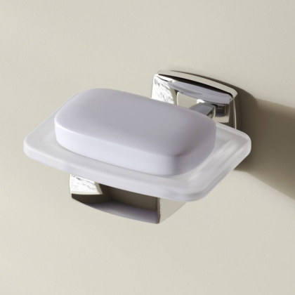 Набор аксессуаров для зоны красоты, хром, AK90B1603W