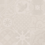 Керамогранит Dover Patchwork Ivory P 61x61 NR Mat 1