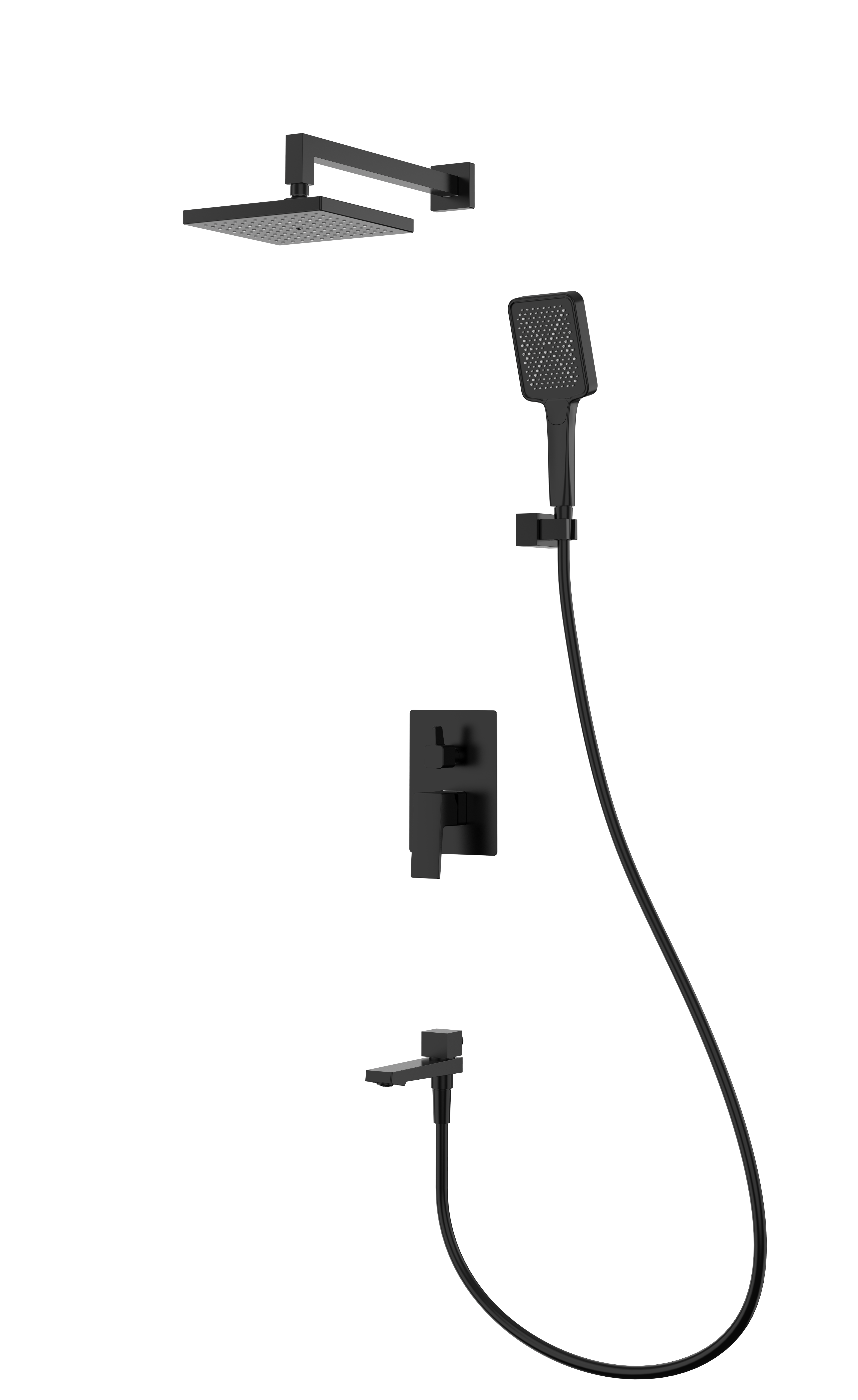 Душевая система Splenka встраиваемая S01.27.06