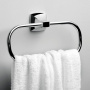 Держатель полотенец Wern, 22,7х12,8х5 см, хром, K-2560