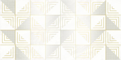 Декор OS\B195\34069 Mania белый 25*50, шт