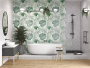 Плитка Meissen Keramik Bosco Verticale цветы серый 25x75 BVU093 Плитка Meissen Keramik Bosco Verticale цветы серый 25x75 BVU093