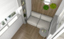 Керамогранит SG707800R Madera шоколад 20х80 (9шт_1,44м2) 131_13, м2
