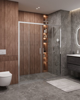 MOLVENO-BF-2-170-C-Cr-IV Душевая дверь