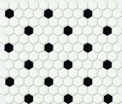 Мозаика PS2326-03 керамика матовая (23*26*5) 260*300