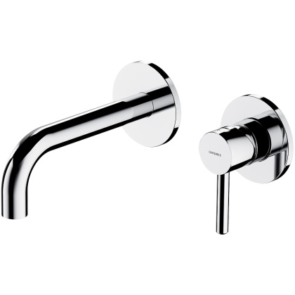 Смеситель для умывальника скрытого монтажа OMNIRES Y Y1215HCR (хром)