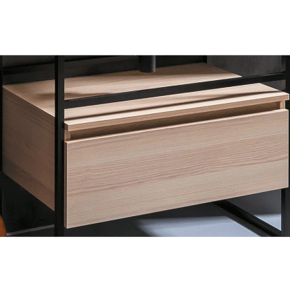 Ящик под консоль LOFT 80 light wood, 1 полка 894-080-L Boheme Ящик под консоль LOFT 80 light wood, 1 полка 894-080-L Boheme