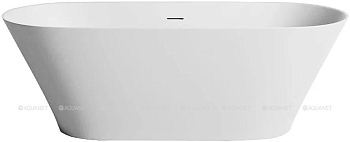 Ванна из литьевого мрамора Salini Mona 170х72 102922M матовая