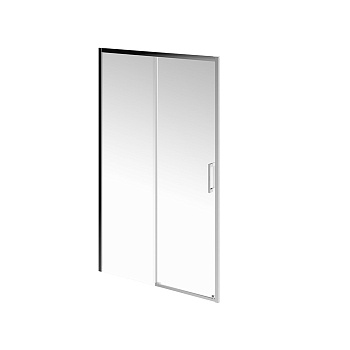 Душевая дверь vetro, раздвижная, 120х195, хром Душевая дверь vetro, раздвижная, 120х195, хром