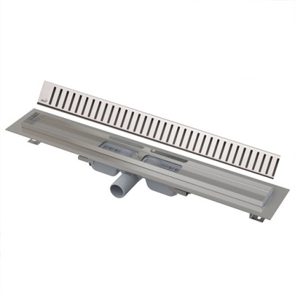 Решетка для водоотводящего желоба, нержавеющая сталь-мат