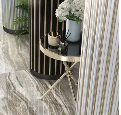 Карандаш 86 белый блестящий 25*2 (1уп/40шт), шт